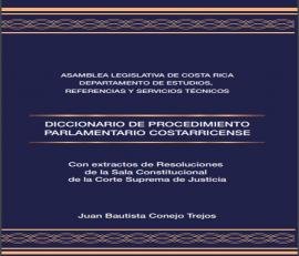 Diccionario de procedimiento parlamentario costarricense