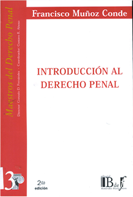 Introducción al Derecho Penal