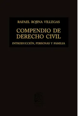 Compendio de derecho civil I