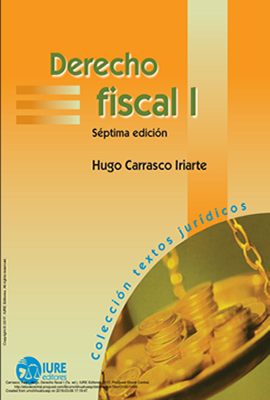 Derecho fiscal I