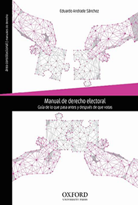Manual de derecho electoral