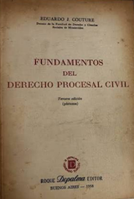 Fundamentos del derecho procesal civil