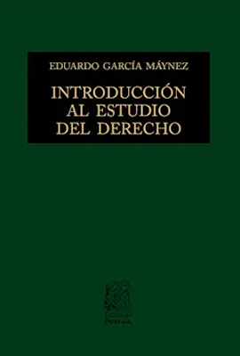 Introducción al estudio del derecho