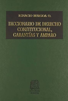 Diccionario de Derecho Constitucional, Garantías y Amparo