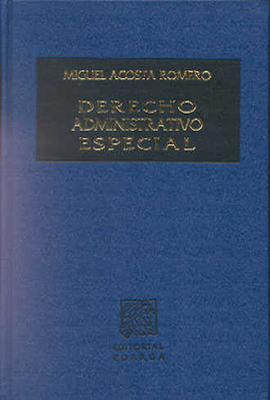 Derecho Administrativo Especial