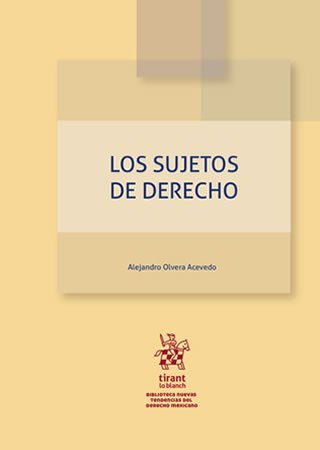 Los sujetos de Derecho 