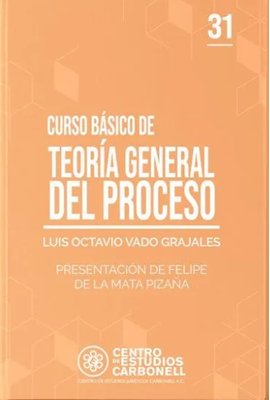 Curso básico de Teoría General del Proceso