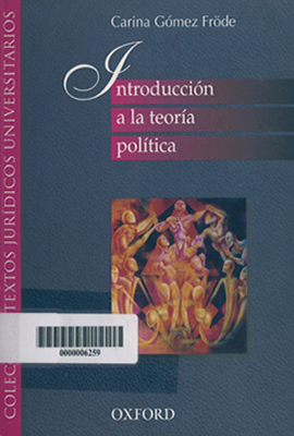 Introducción a la teoría poítica