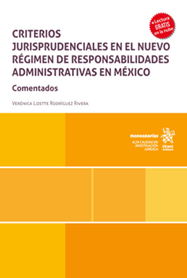 Criterios jurisprudenciales en el nuevo régimen de responsabilidades administrativas en México