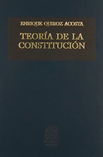 Teorí­a de la Constitución